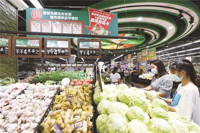 惠民菜進超市 農(nóng)副產(chǎn)品銷售的新路徑