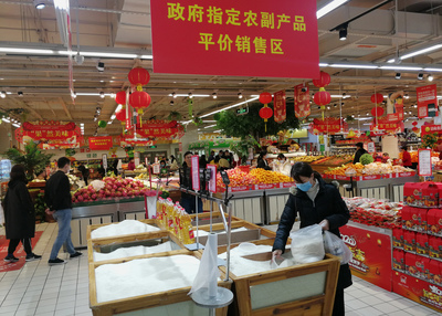 泉州糧油供應(yīng)充足 農(nóng)副產(chǎn)品銷售平穩(wěn)有序