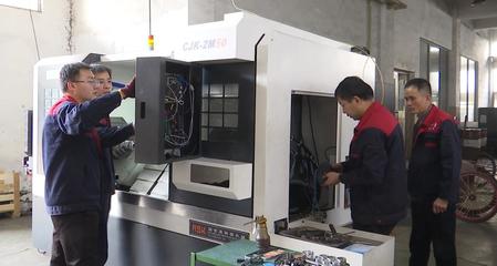 福安智造 自主研發(fā)的機械明珠，閃耀世界工業(yè)舞臺